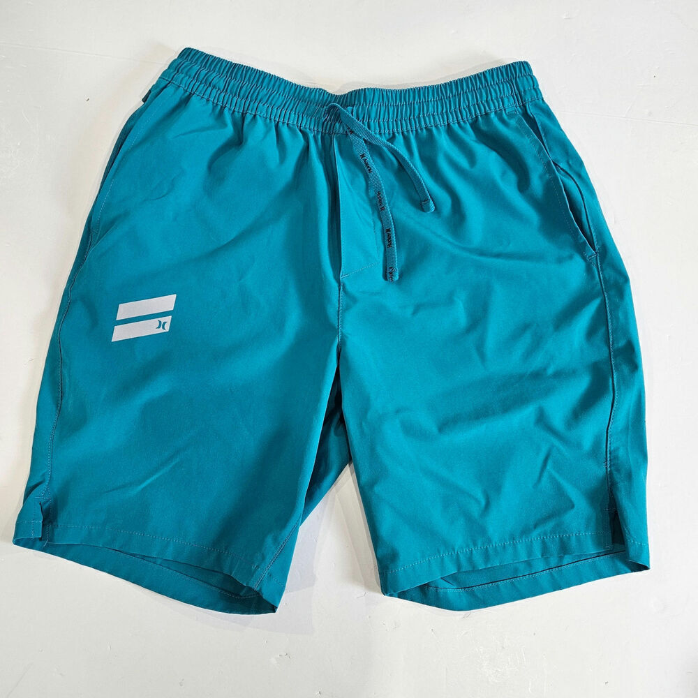 Hurley Men's Turquoise Board Shorts Small